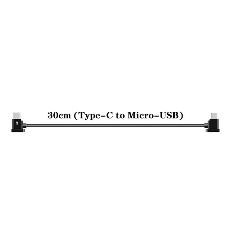 RC-N1 Cable Micro USB Type-C Lightning For DJI Mini 3Pro/Mavic 3/Mini 2/Mavic Air 2/Air 2S/Mavic 2 Drone Controller Accessorie