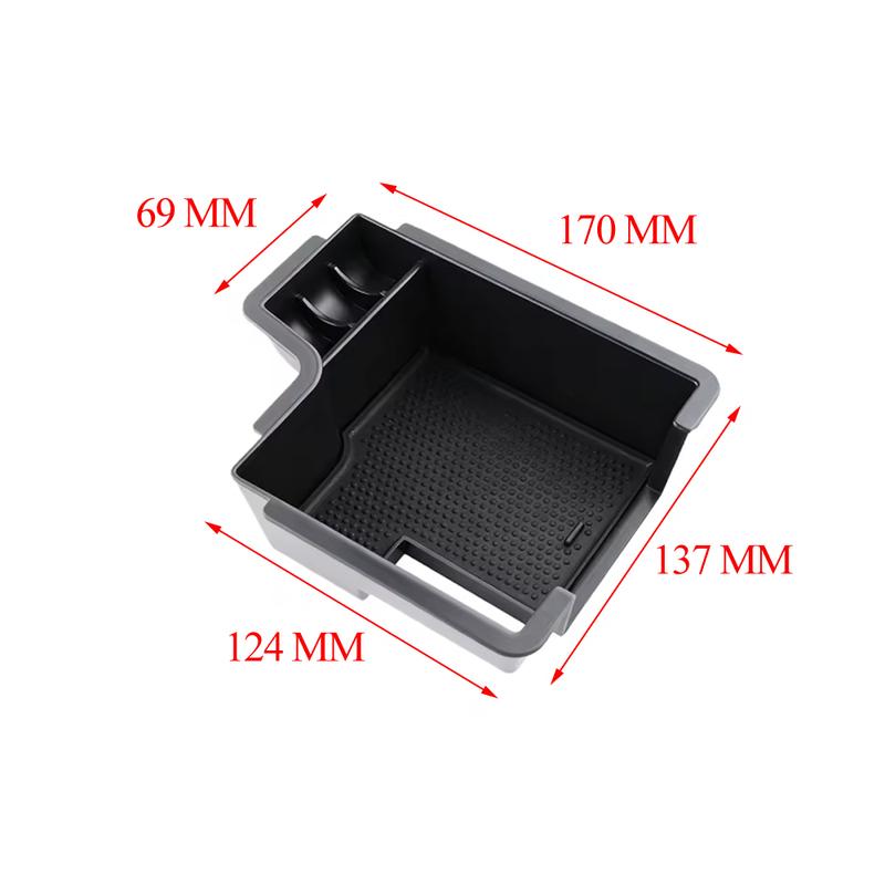 Armrest Straoge Box Tray For Skoda Octavia 3 MK3 A7 5E NL3 NR3 VRS RS 2013-2017 Combi Scout 230 245 LHD Accessories