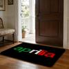 Aprilia Fußmatte Weiche Flanell-Matte Saugfähige Matte Rutschfeste Teppich für Zuhause Schlafzimmer Badezimmer