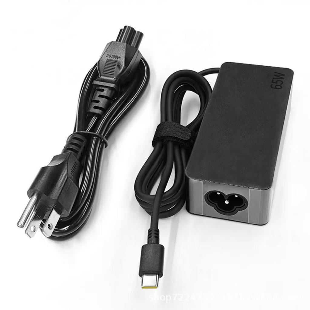 65W Laptop Power Adapter 20V 3 25A Notebook Charger Type-C Connector Compatible with Multiple Devices and Efficient Charging