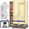 Compact Home Clothes Dryer with Rapid Drying