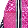 Leichte Tennistasche mit Aufbewahrungstasche Vielseitig zu tragen Badminton Rose