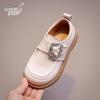 Wuma Mädchenschuhe 2025 Lederschuhe mit weicher Sohle für Kinder - Neue Frühjahr- & Herbstkollektion.