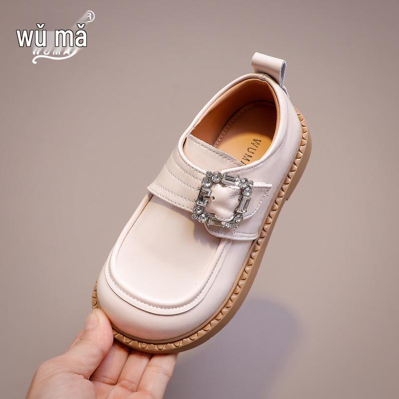 Wuma Mädchenschuhe 2025 Lederschuhe mit weicher Sohle für Kinder - Neue Frühjahr- & Herbstkollektion.