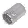 1 Stück Edelstahl Kaffee Shaker Kakao Schokolade Mehl Puderzucker Sieb Filter mit Deckel Küche Kuchen BBQ Küchenwerkzeuge