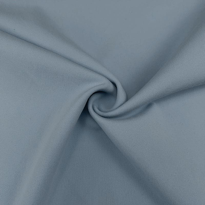 Cold Rain Thoughts Heat-Storing Fleece Sweatshirt Fabric - 410g