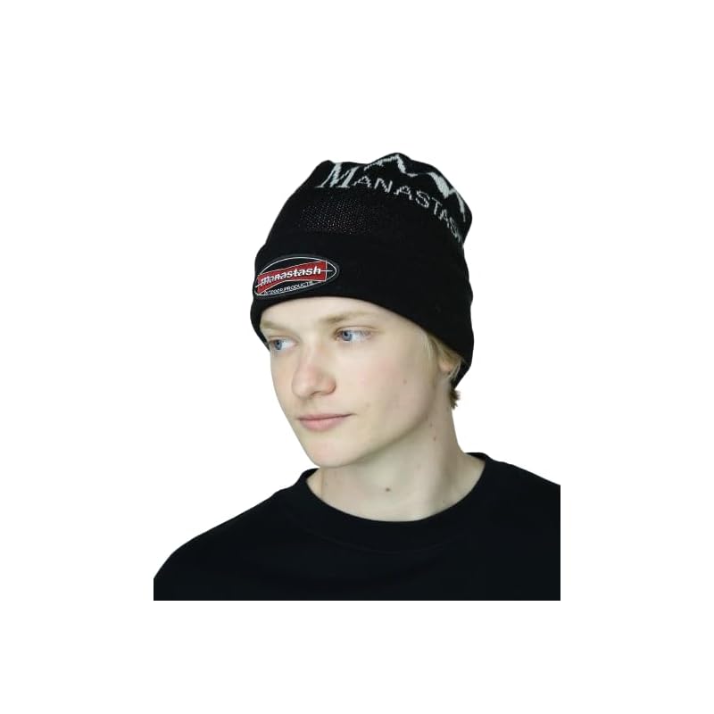 

[Mana Stash] ВЯЗАНАЯ КАПЮШОНКА MULTI CLASSIC LOGO/Вязаная кепка Multi Classic Logo 792-3274005 мужская F 010 черная
