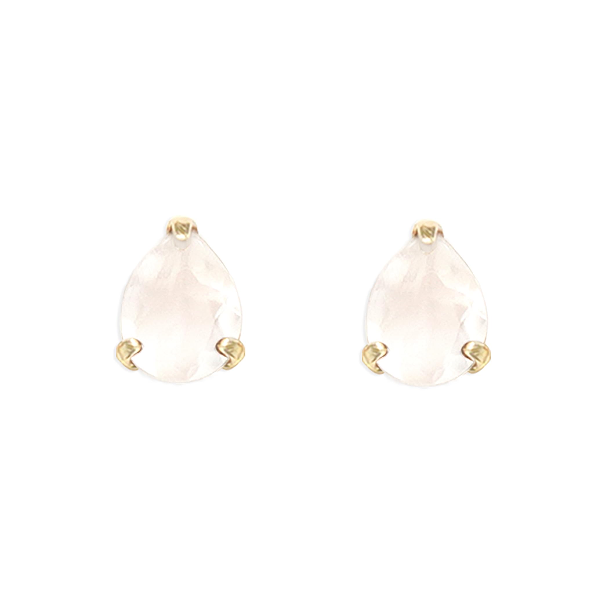 

ESTELLE [Official] [Web Exclusive] Women s K10 Yellow Gold Earrings with June Birthstone Moonstone and Drop Motif (Product Code: 0222-9757-0019-0000)