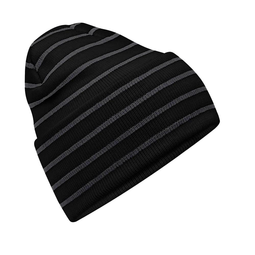 Original Striped Deep Cuffed Beanie