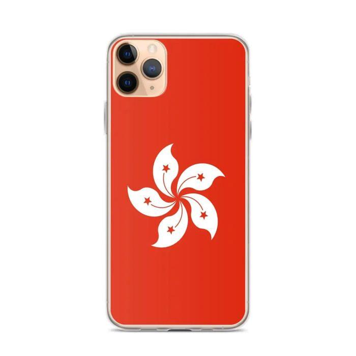 Coque Télephone Drapeau Hong Kong - iPhone 11 Pro Max
