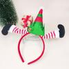 3D Cartoon Christmas Headbands & Hats for Adults and Kids - Festive Party Accessories