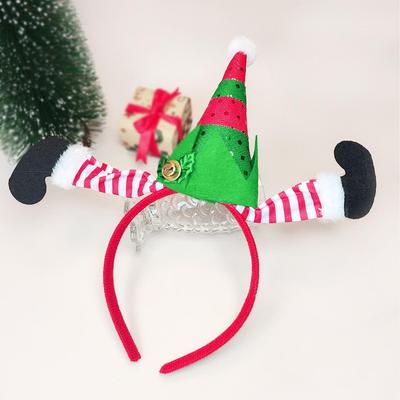 3D Cartoon Christmas Headbands & Hats for Adults and Kids - Festive Party Accessories