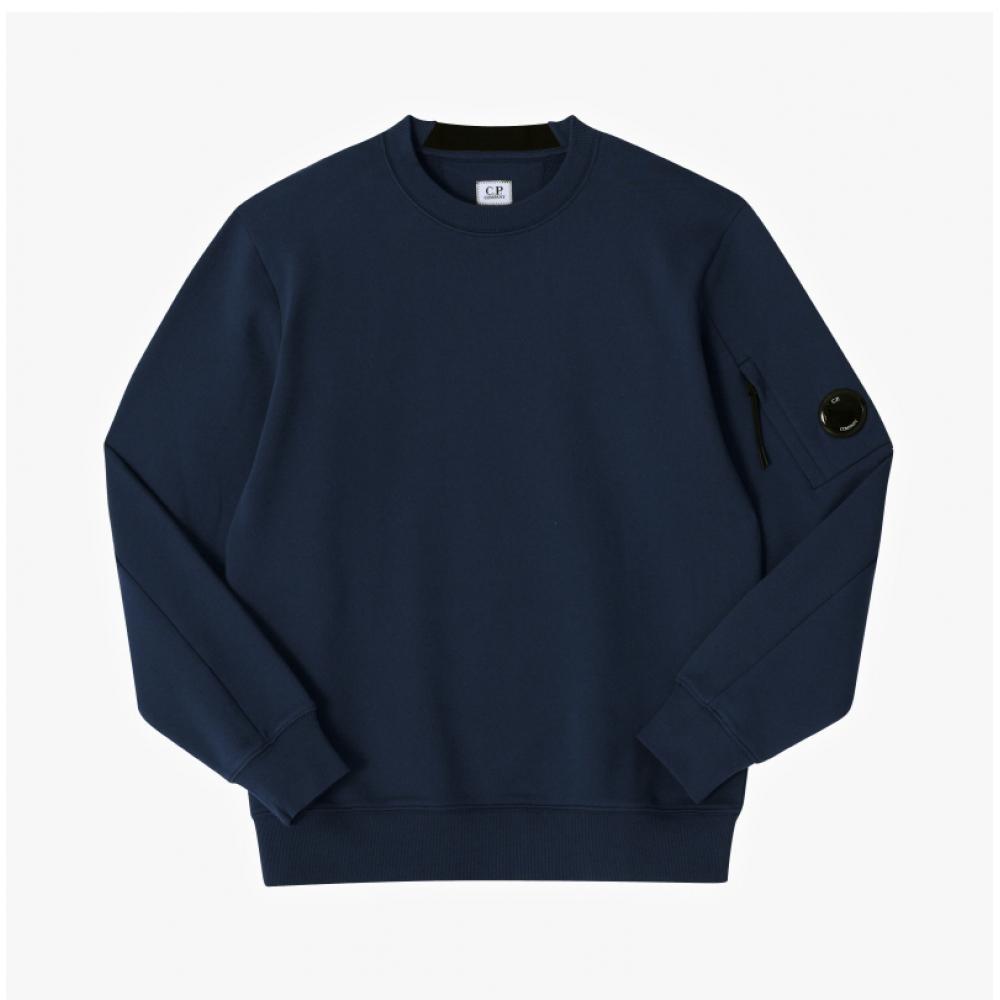 Cp Company 18cmSS023a 005086w 888 Diagonal LenS Waffen Men S SweatShirt