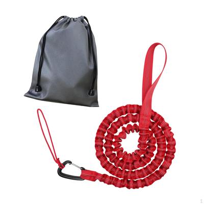 Tow Rope Traction Safety Equipment Behind Attachment Portable Nylon Elastic Strap
