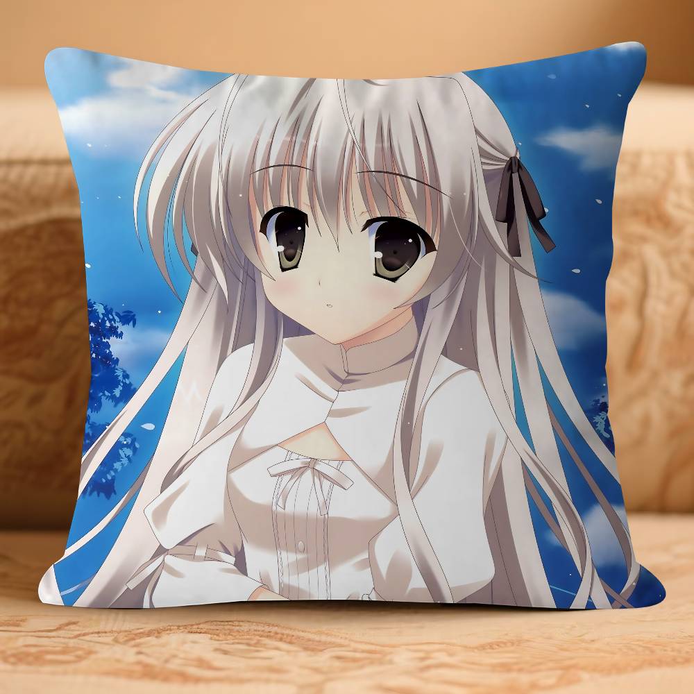 Yosuga Anmie No Sora-A Pillow Case Removable Washable Cushion Cover – All-Season Soft Linen