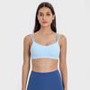 Women's Ribbed Padded Yoga & Sports Top