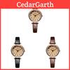 Vintage Style Ladies Watch With Water Resistant Quartz Movement For Gift Or Daily Wear