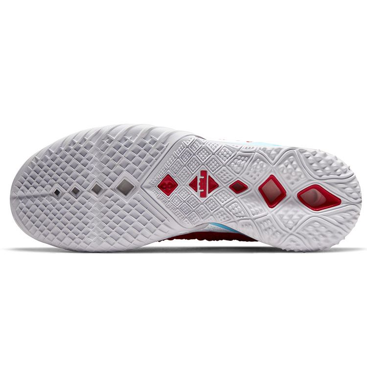 Nike Zapatillas Unisex LeBron 18 EP Año Nuevo Chino Rojo Rojo Universitario Oro Metálico CW3155-600