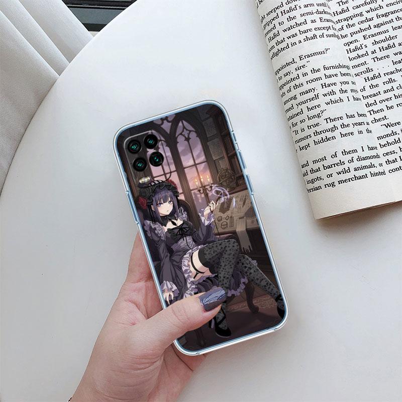 Marin Kitagawa Transparent Phone Case for LG K22 K30 K40 K40S K41 K42 K50 K50S K51 K51S K52 K61 K62 K71 K92 Q61