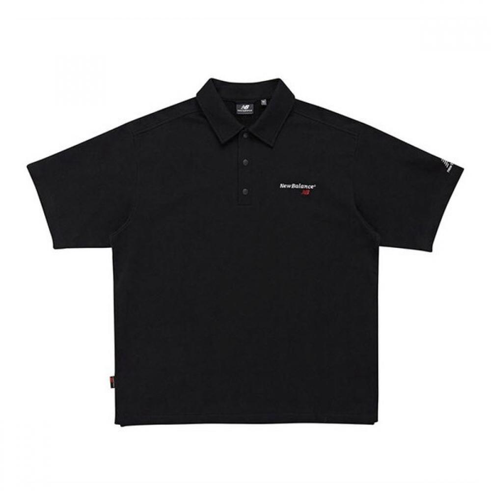 

New BAlAnce HAlf Club New BAlAnce A New BAlAnce Uni Polo T shirT Nbnfd22543 black/110