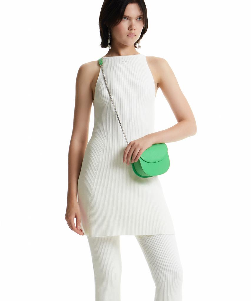 Latelee Studio Mini Saddle Bag / Lime Green
