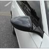 Carbon Fiber Rearview Mirror Cover Trim For Honda Accord