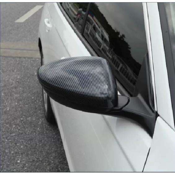 Carbon Fiber Rearview Mirror Cover Trim For Honda Accord