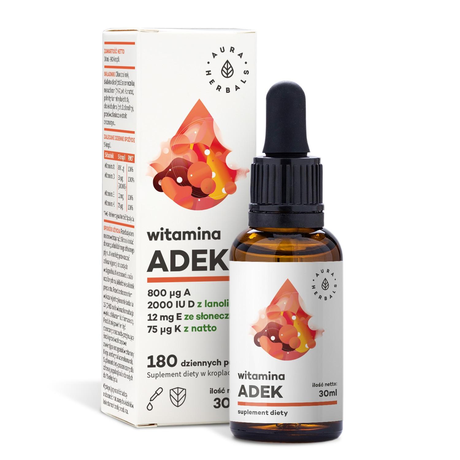 Aura Herbals Vitamin Adek, Gouttes, 30 Ml - Image 3