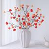Realistic Artificial Lantern Flower Handmade Real Touch Simulation Enkianthus Chinensis Elegant Fake Plants