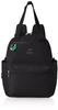 Anello 2-Way Backpack, A4 Size, Water-Repellent, Multi-Storage, BASE ATM0521, Black
