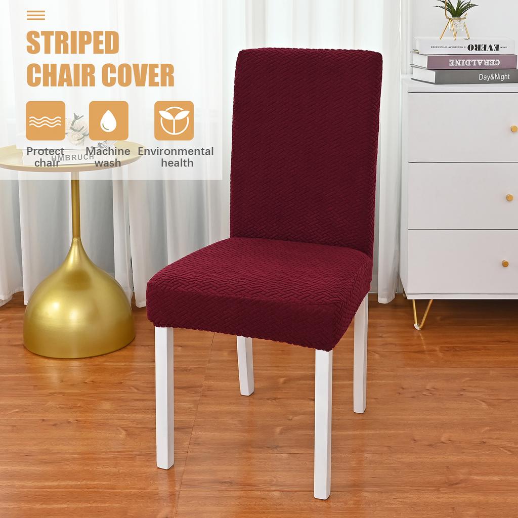 Simple Chair Cover Seat and Rest In One Half Package M Chair Protective Cover Polar Fleece Material