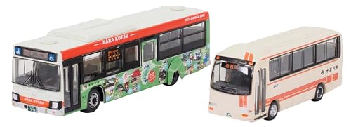 

TOMYTEC The Bus Collection: Let s Go with Bus Collection 23: Nara Kotsu Yagi-Shingu Express Bus and Totsukawa Village Bus (Set of 2) - Diorama Supplie
