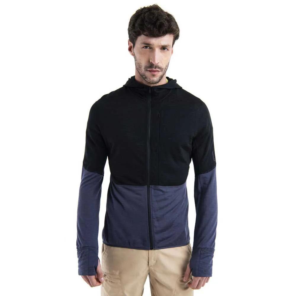 

Icebreaker Толстовка на молнии Merino 200 RealFleece Descender M
