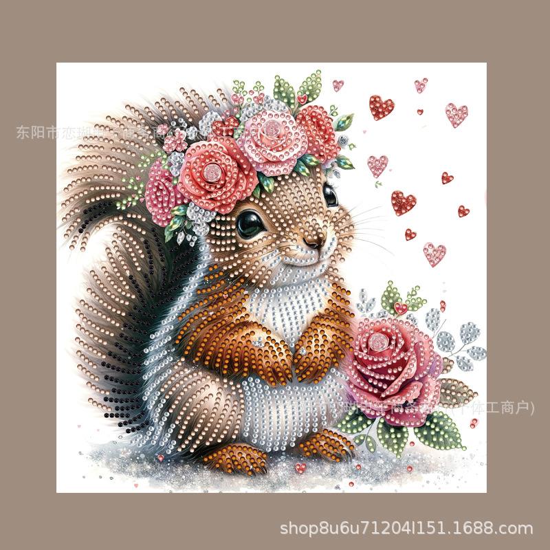 Schmetterlingsförmiges Diamantgemälde in großer Größe mit leuchtenden Diamanten, dekoratives Gemälde, Explosionsmotiv