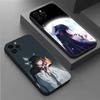 G-Genshin Impact Columbina Phone Case For iPhone 17,16,15,14,13,12,11 Plus,Pro Max,XS,X,XR,SE,Mini,8,7,Soft Silicone Black Cover