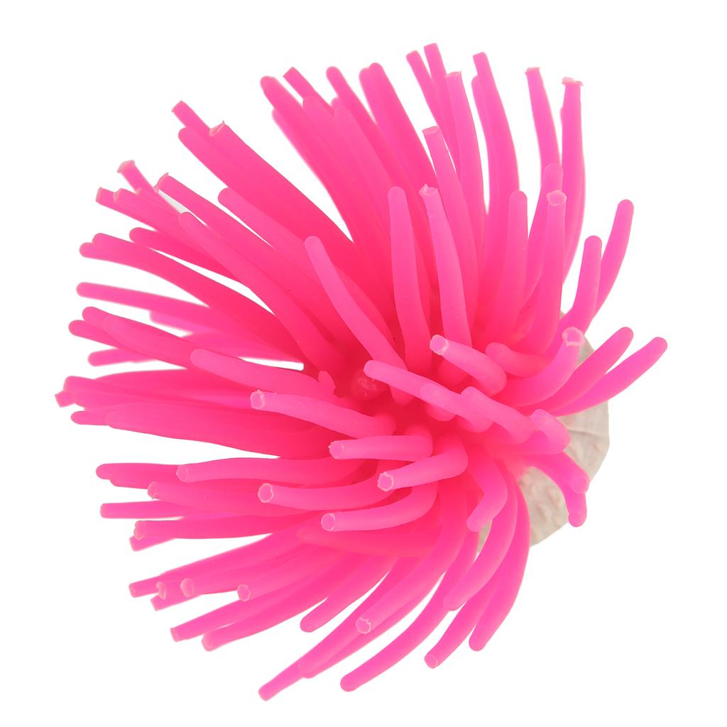 Aquarium Decoration Coral Soft Silicone Products Sea Urchin Artificial Coral Fish Tank Landscaping