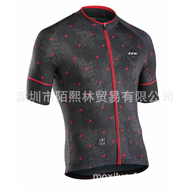 Men Women Cycling Jersey Short Sleeve Breathable Quick Dry Bike Shirt Outdoor Sportwear