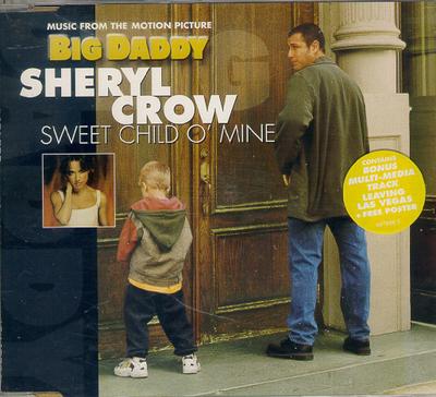 CD SHERYL CROW - Sweet Child O'mine 6678885 Columbia 1999 Non Japan Rock Used