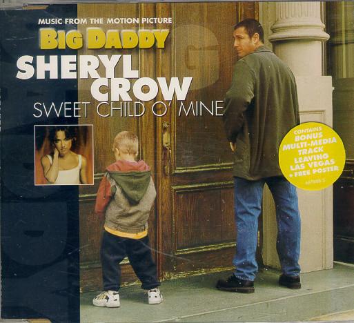 

CD SHERYL CROW - Sweet Child O mine 6678885 Columbia 1999 Non Japan Rock Used