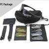 Chenhao X7 Polarized Tactical Cycling & Shooting Goggles Set