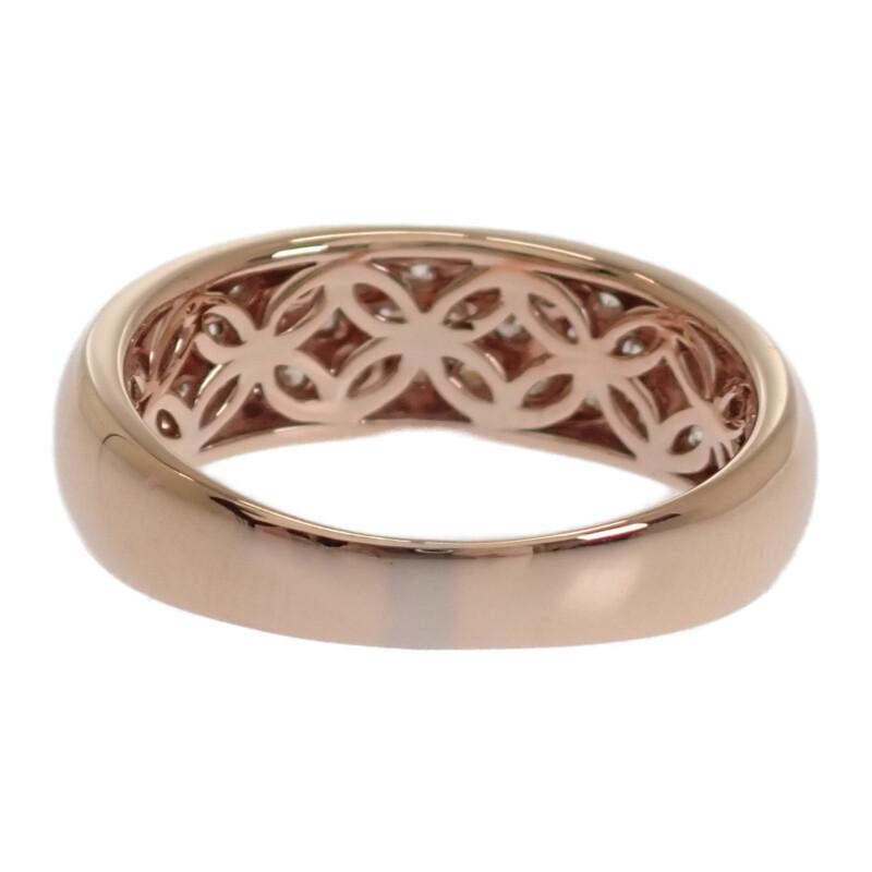 no brand  #14(JP Size) ring K18 Pink Gold Women
