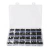 360PCS Black Nylon Hex Spacer Standoff Assortment Kit M2 M2.5 M3 Male Female Single Double Pass Spacers Screws Nuts Set
