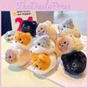 Cat Chain Plush Stacking Fun Plush Keychain Pendant Cute Small Gift Pendant