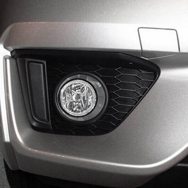 2014-2017 Honda Fit Front Bumper Fog Light Cover with H11 Bulb & Wiring Harness