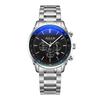 Jyullieoseu Jah-133 Chrono Men'S Metal Watch Tool Set