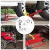 15pcs Hydraulic Jack Oil Seal Ring Kit Small O-Ring Horizontal 3-TON Repair Set Ball Link Rocker Jack Plunger Piston Oil Sealer