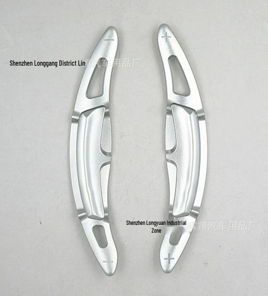 Fits: Porsche 718, 911, Macan, Panamera, Cayenne Aluminum Shift Paddles
