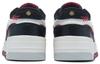 Li Ning 001 BTC Prm Synthetic Leather, Split Cow Leather Abrasion Resistant Breathable Low top Skateboard Shoes AGCT003-3