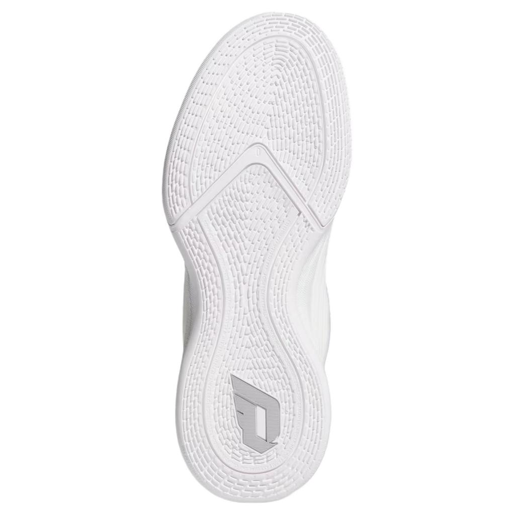 adidas Dame 10 Cloud White Zero Metallic Unisex Sneakers Zero-Metalic Silver-Metallic KJ4397