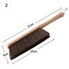 Spazzola Setole Legno Naturale Antistatica Spazzole Pulizia Polvere Caffè Macinino da Banco Domestico Scopa per Spazzare Letti